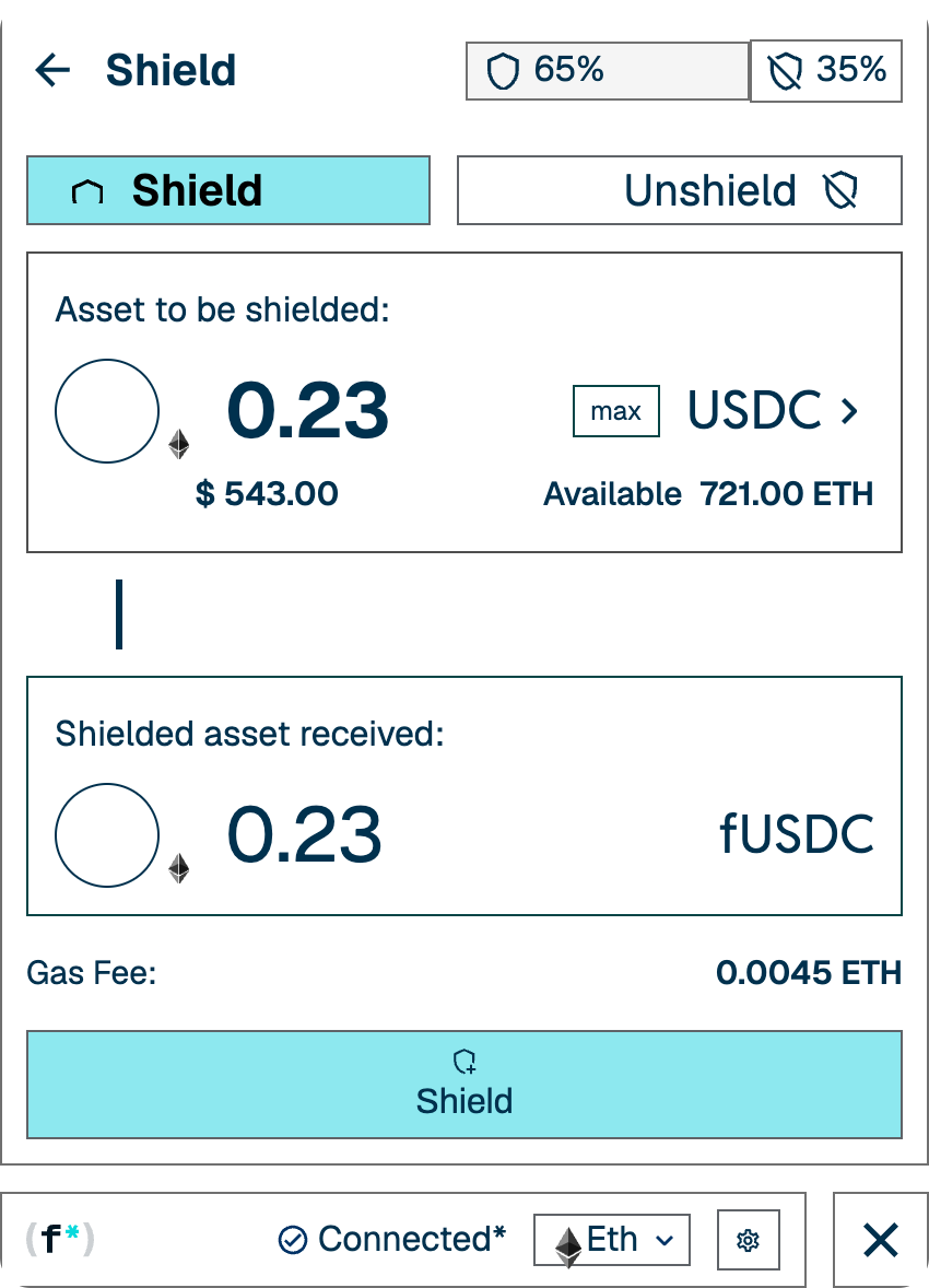 CoFHE Browser Wallet 1