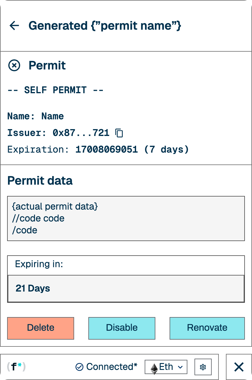 CoFHE Browser Wallet 3