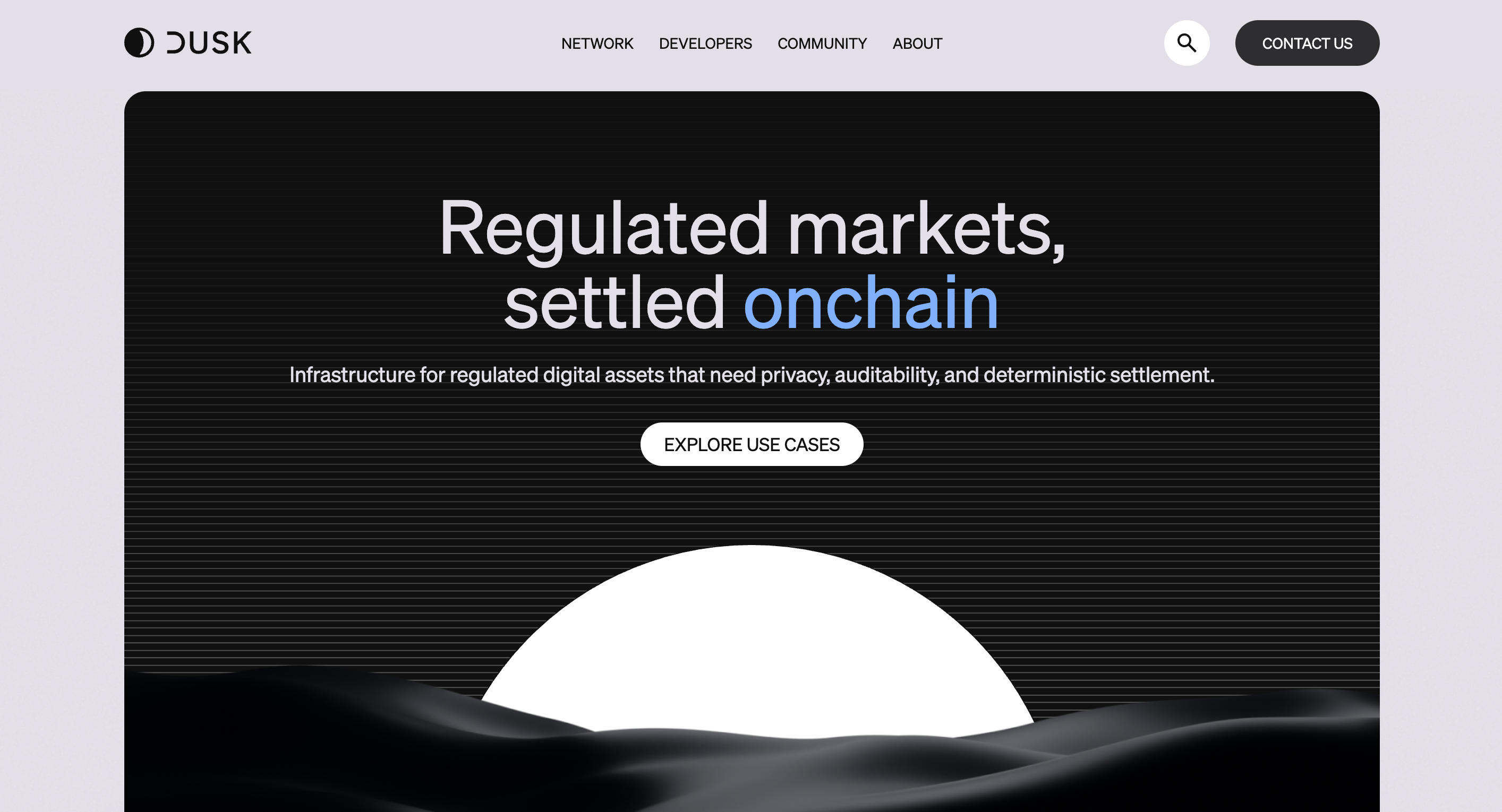 Dusk Rebranding — anteprima