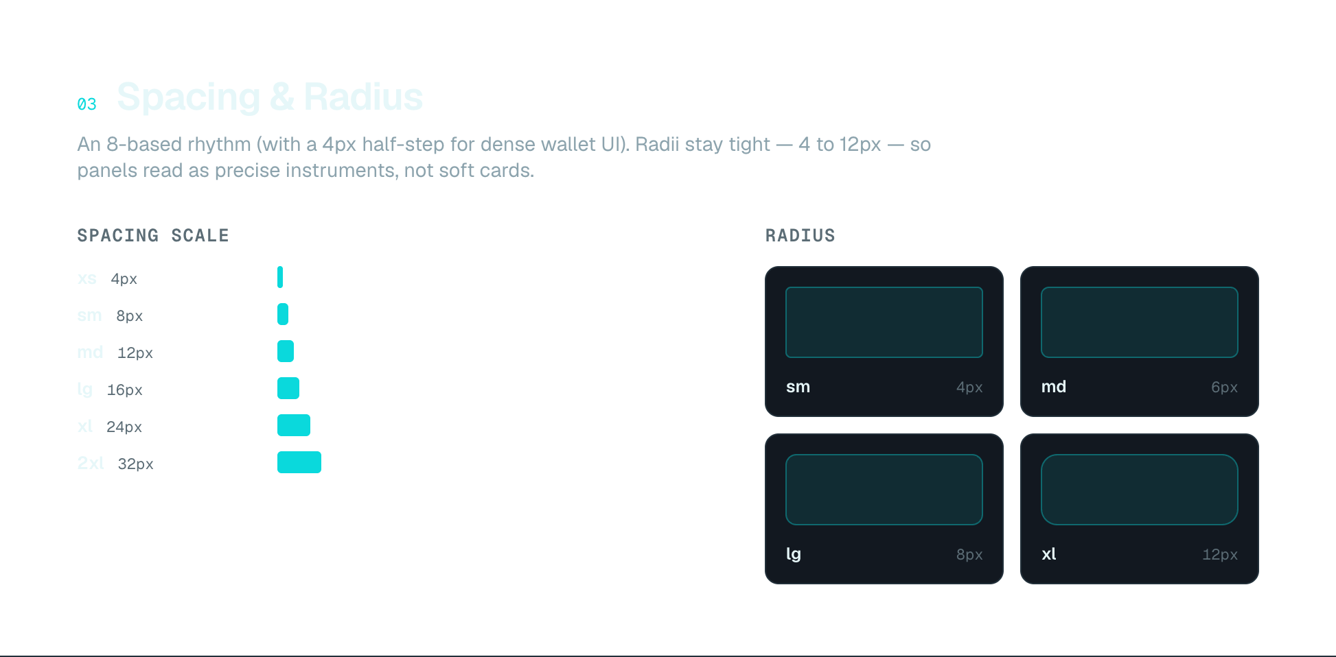 Fhenix Design System 3