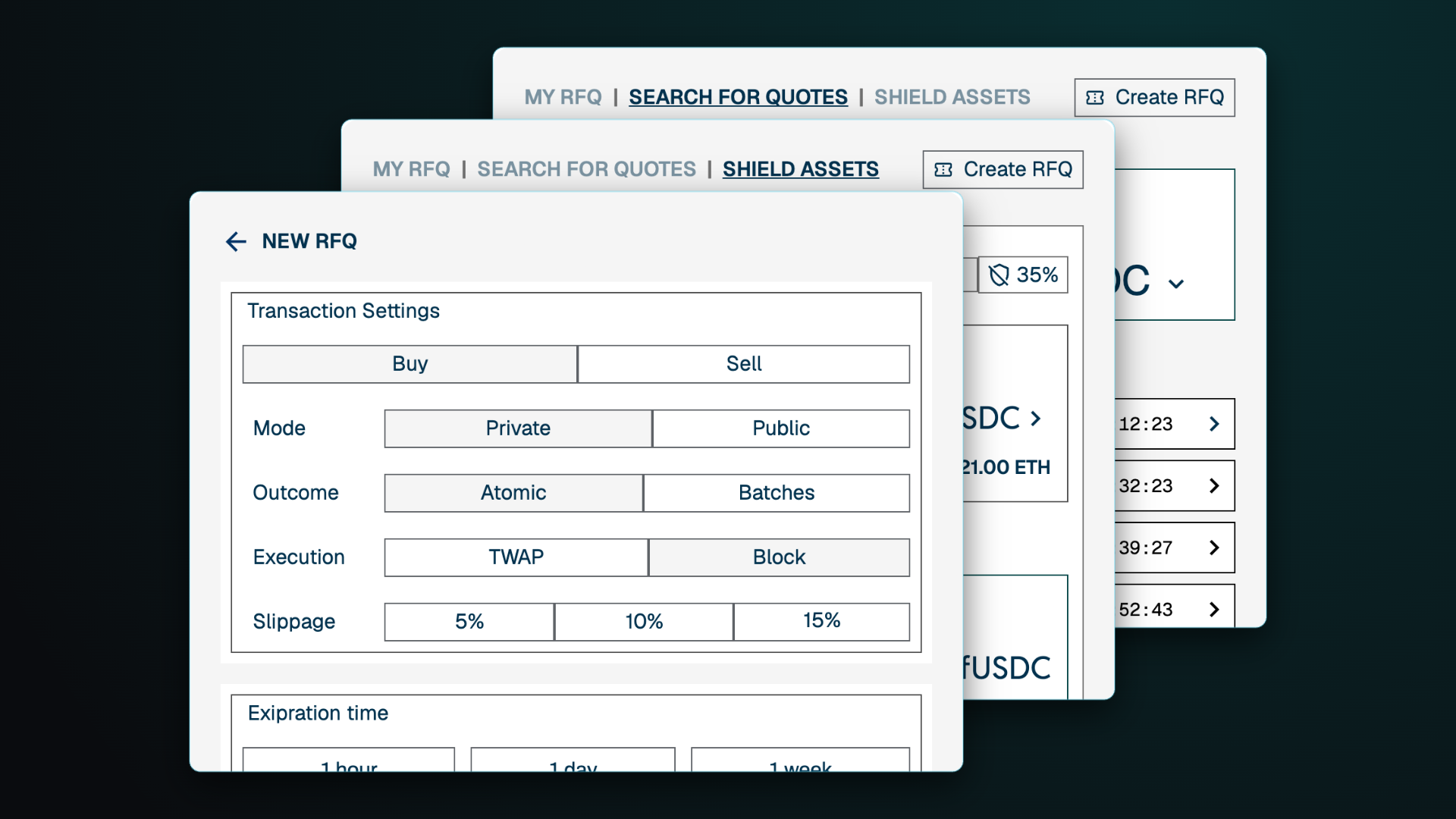 OTC Trading Desk — anteprima