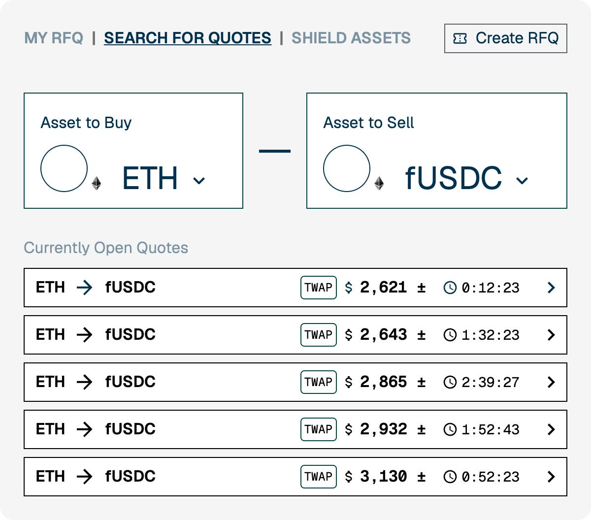 OTC Trading Desk 1